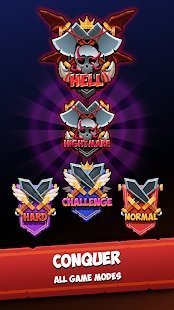 闲置怪物塔防进化游戏截图1