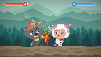 羊村大乱斗-游戏截图1