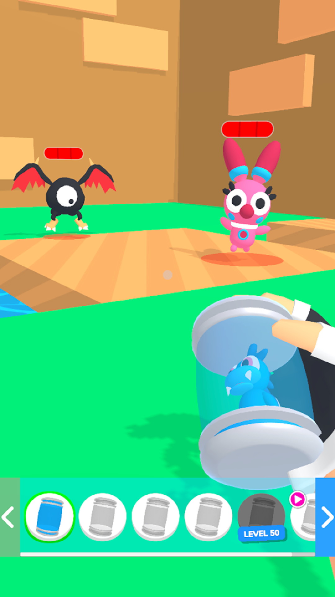 疯狂小精灵-游戏截图1