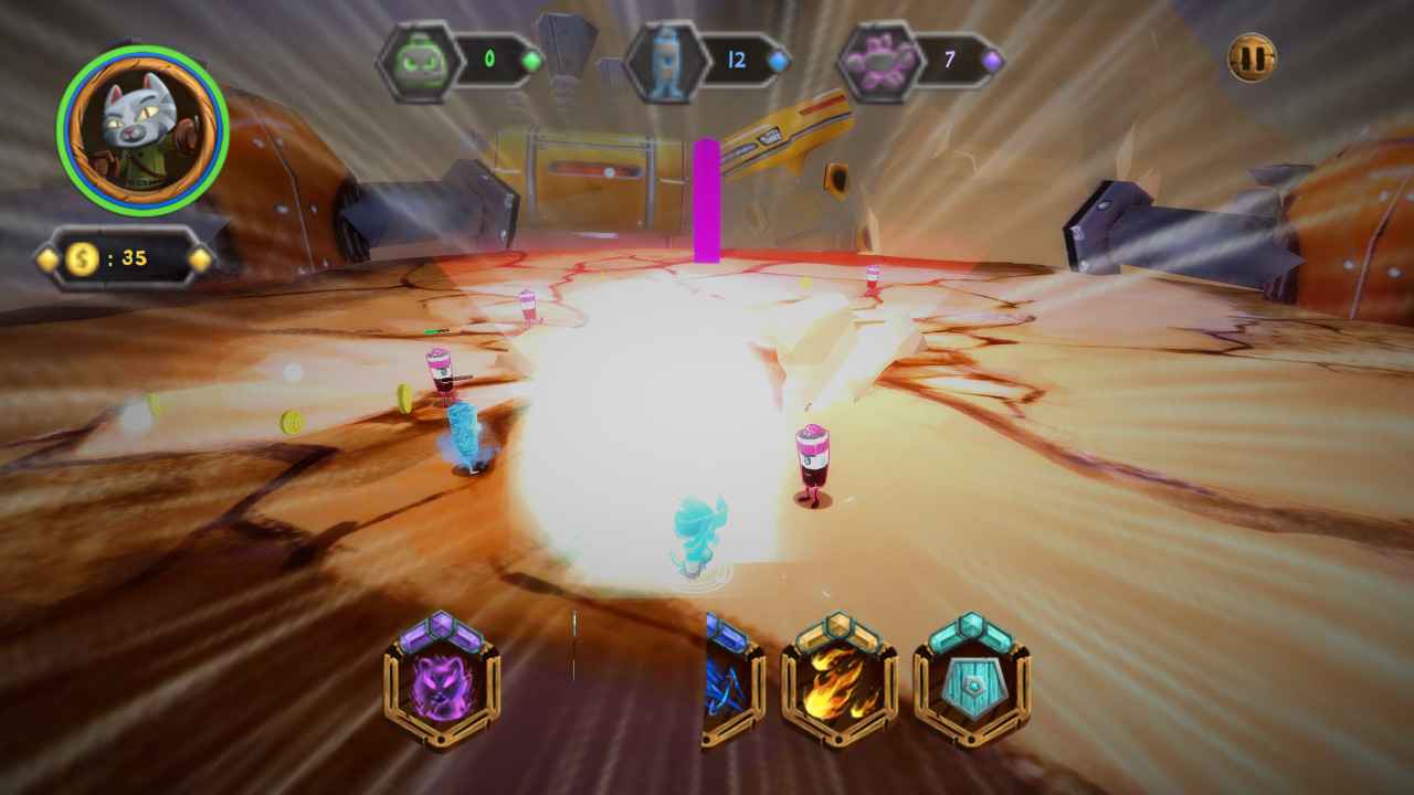 英雄决斗模拟游戏截图1