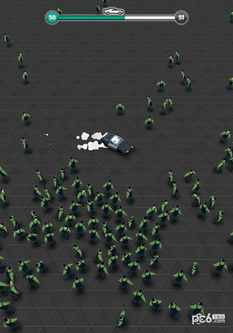 猛撞僵尸赛车游戏截图1