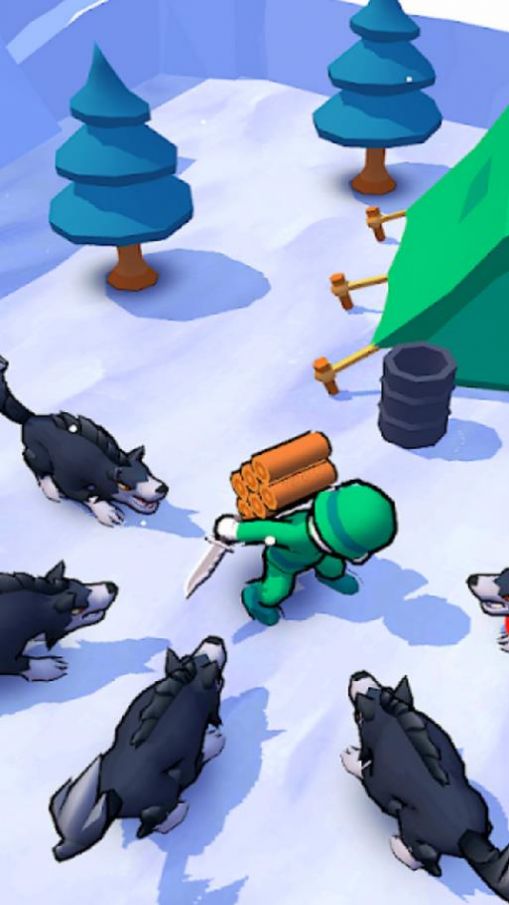 战争火柴人1-游戏截图1