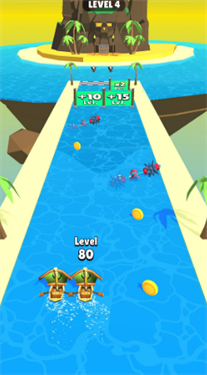 海盗船跑战游戏截图3