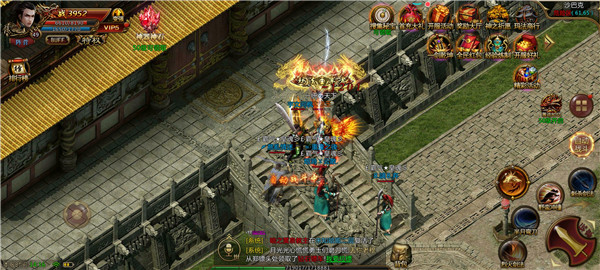 上古传世打金版-游戏截图5