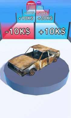 升级得车-游戏截图1