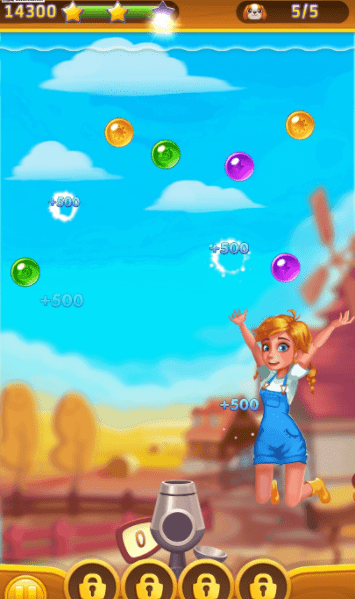 萌战泡泡龙游戏截图2