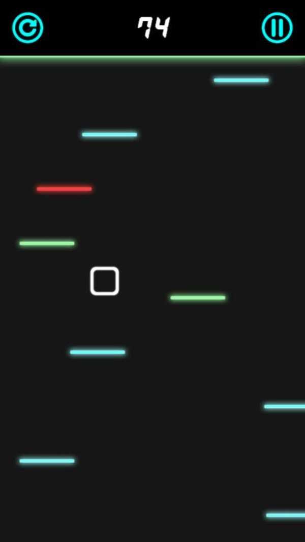 涂鸦方块跳跃-游戏截图2