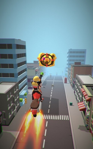 暴力飞车游戏截图2