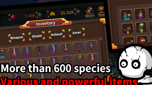 地牢骷髅-游戏截图3