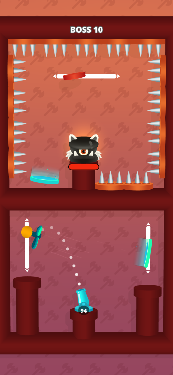 大炮射击-游戏截图5