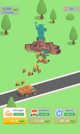 人群拆迁队游戏截图2