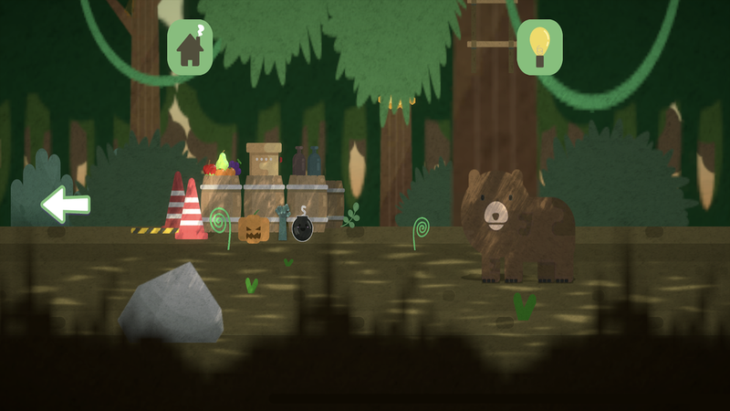 逃脱游戏回家的路游戏截图3