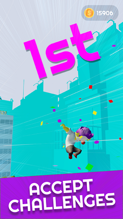跑酷冲刺3D-游戏截图2