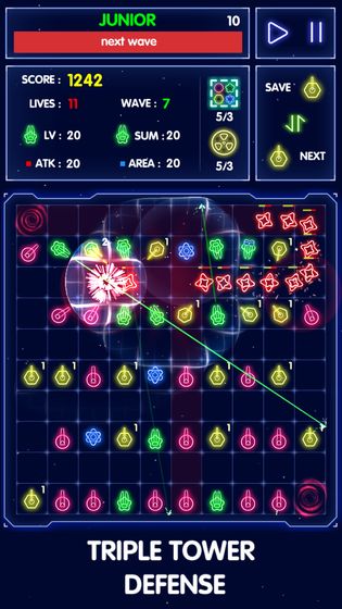 三消塔防-游戏截图3