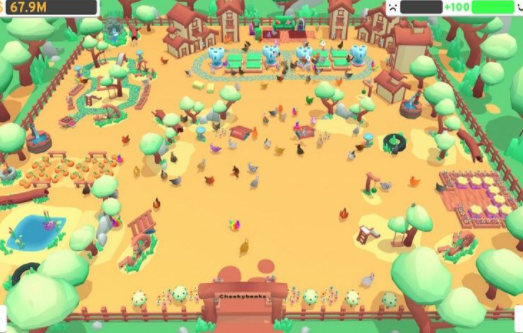 厚脸皮的鸡游戏截图3