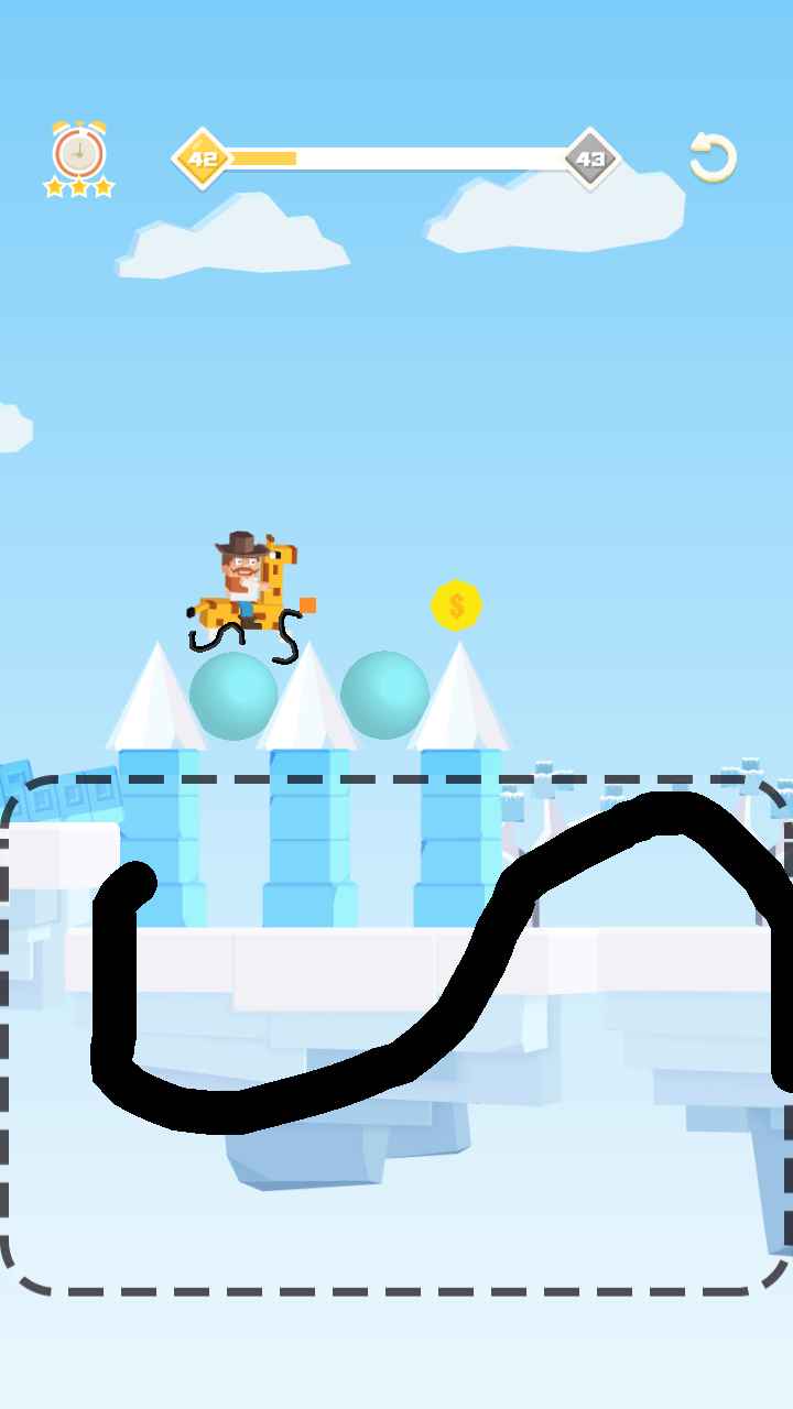 涂鸦老司机游戏截图3