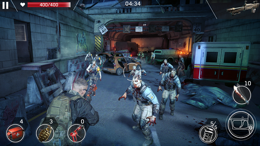 突破重围游戏截图4