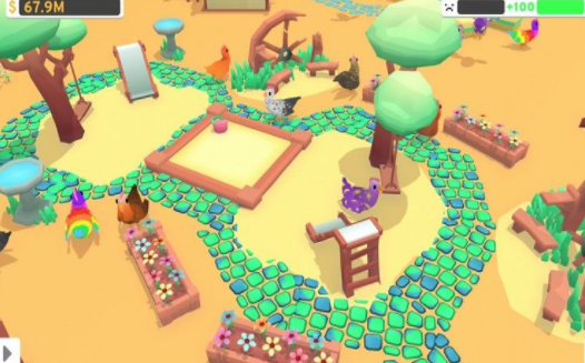 厚脸皮的鸡游戏截图2