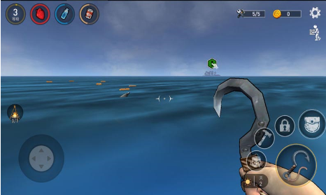 木筏生存模拟器-游戏截图2