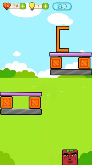 奇妙的方块大冒险游戏截图2