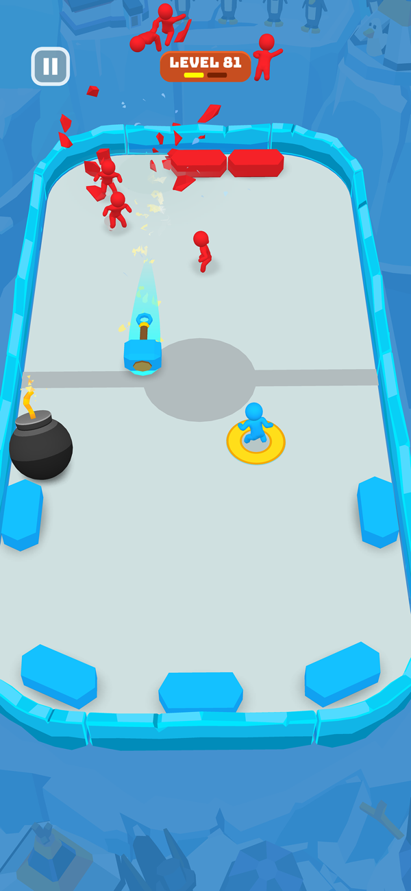 战斗圆盘游戏截图1