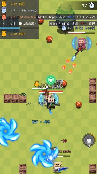 乱斗射手-游戏截图5