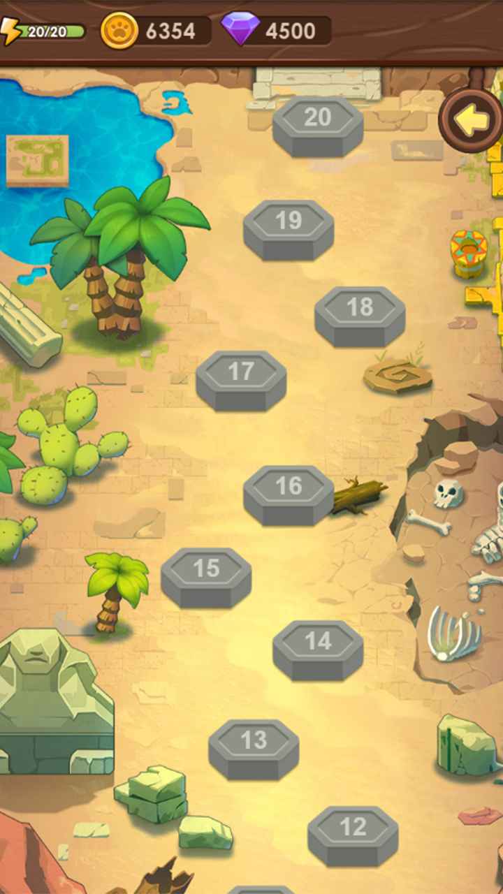 猫咪的冒险-游戏截图5