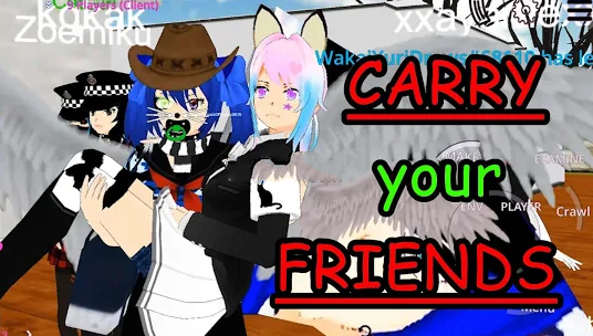 少女学园AI模拟器游戏截图3