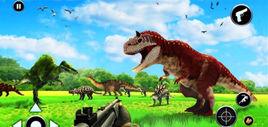 救援恐龙游戏截图2