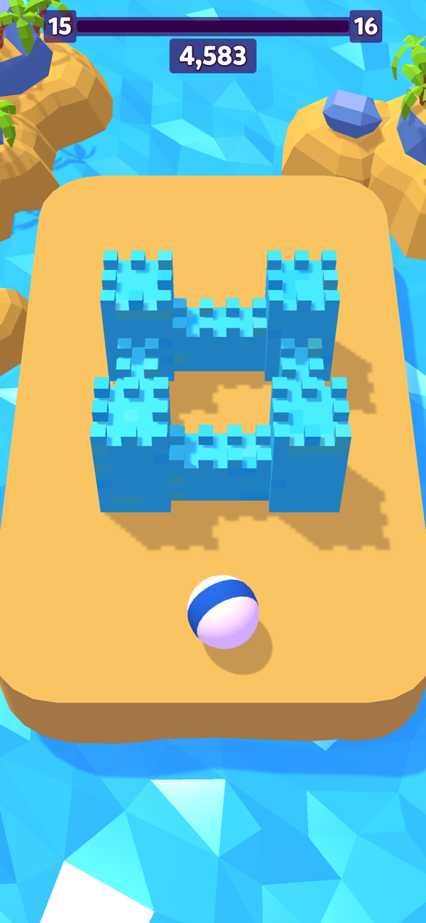 滚滚破坏球游戏截图5