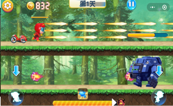 猪猪侠之竞速小英雄游戏截图4