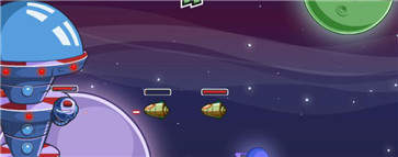 银河舰队出击游戏截图1