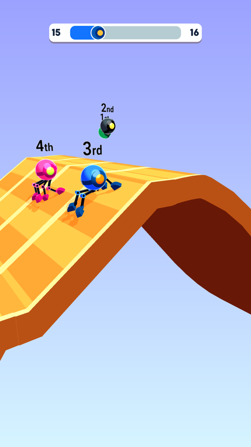 蹬腿的球-游戏截图3