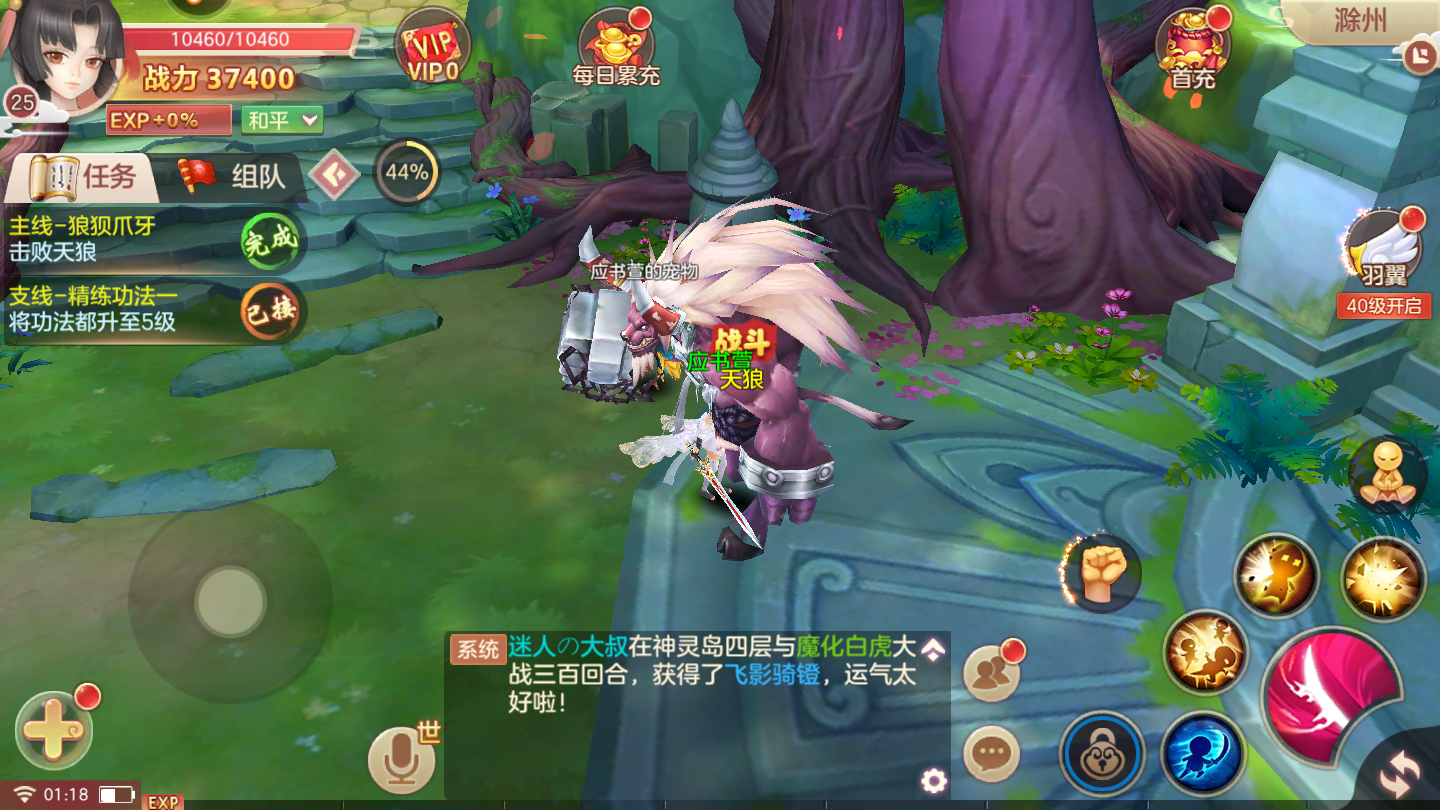 缥缈梦仙传游戏截图4