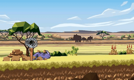 犀牛狂奔游戏截图3