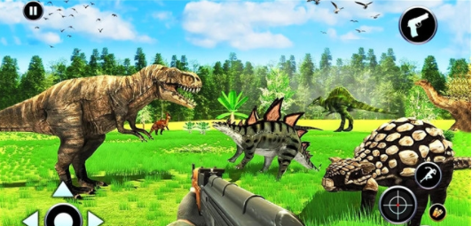 救援恐龙游戏截图3