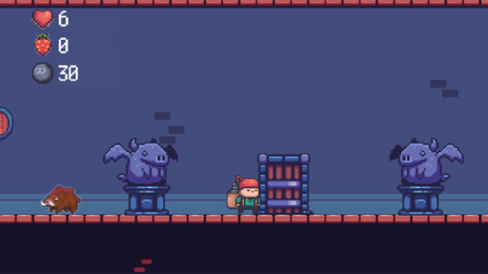 蘑菇的冒险游戏截图4