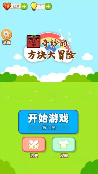 奇妙的方块大冒险游戏截图5
