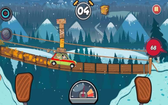 憨豆先生送快递-游戏截图2