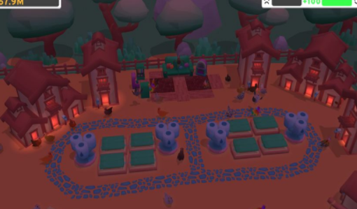 厚脸皮的鸡游戏截图4