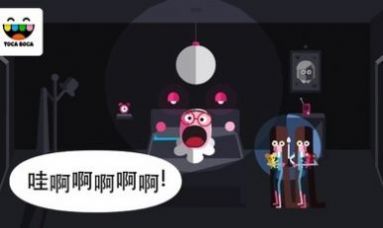 托卡惊吓小屋游戏截图4