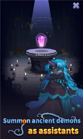 闲置塔防黑色森林游戏截图3