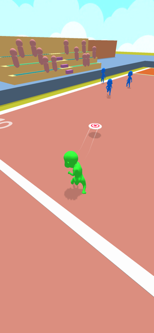 飞盘盘飞你-游戏截图3