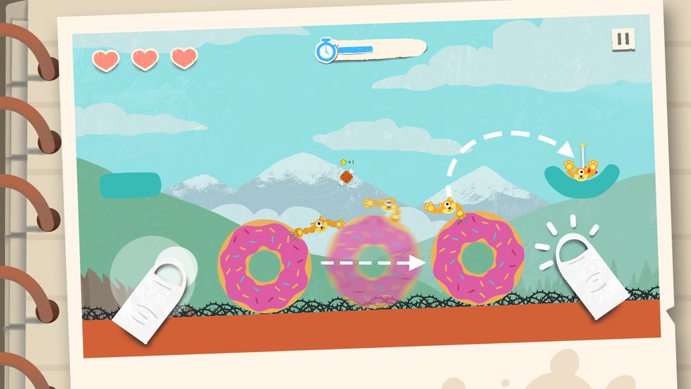 肉肉大冒险游戏截图3