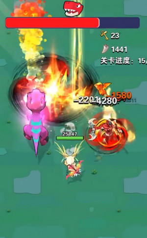 我是箭神-游戏截图1