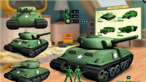 兵人突击内购破解版游戏截图2