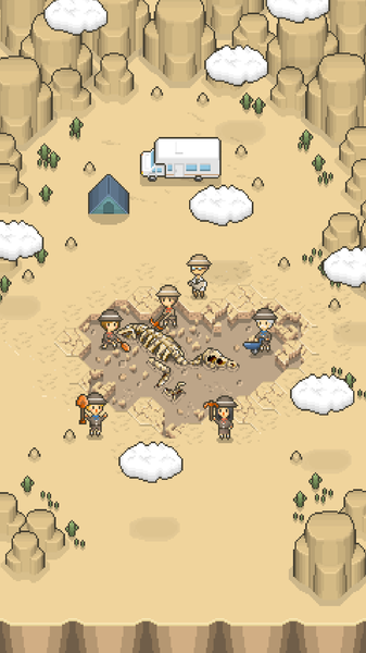 我与化石博物馆游戏截图2