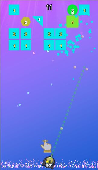砖块消消乐游戏截图5