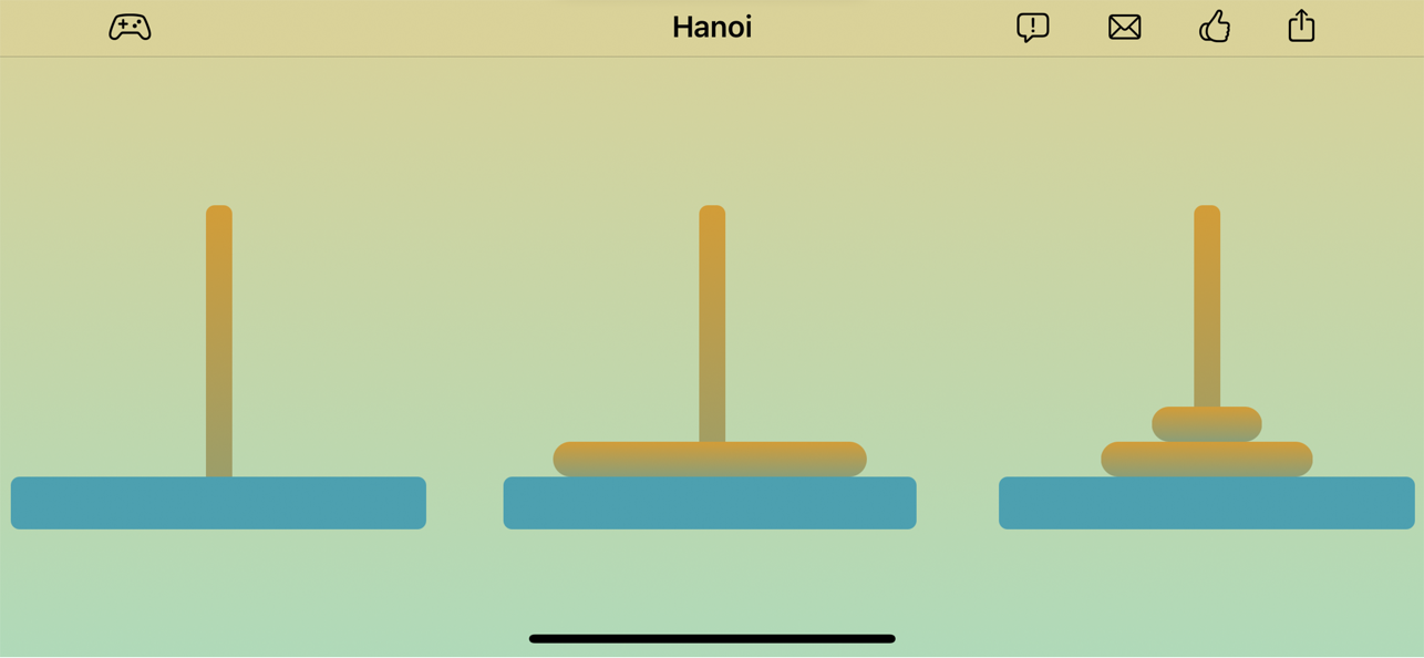 汉诺塔-游戏截图2