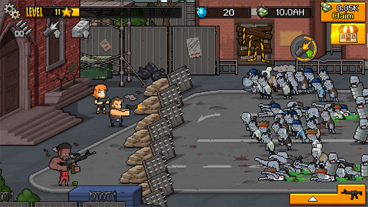 军团打僵尸游戏截图1